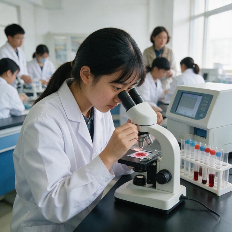 宠物医学专业实训教学