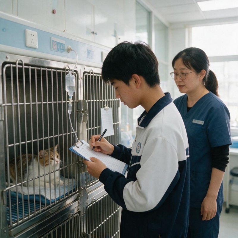 宠物医学专业实训教学