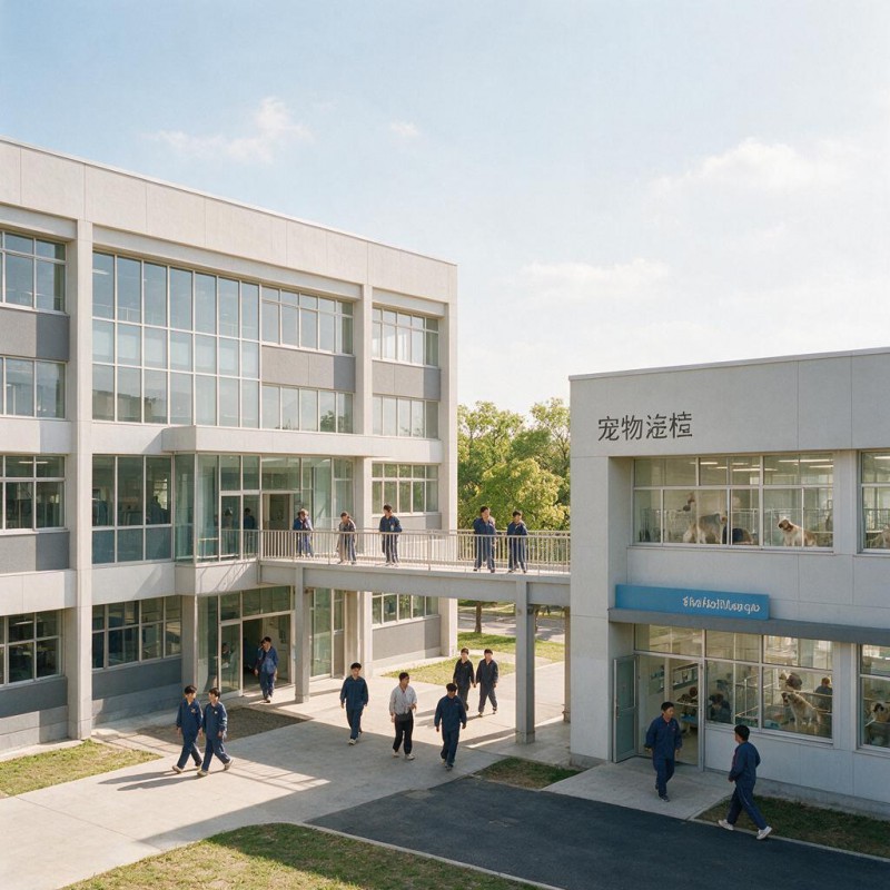 宠物医学专业实训教学