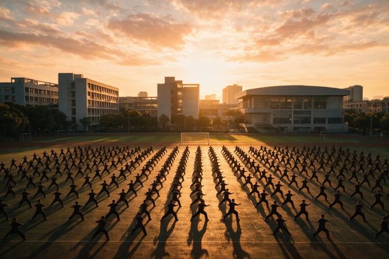 登封市少林延鲁武术学校