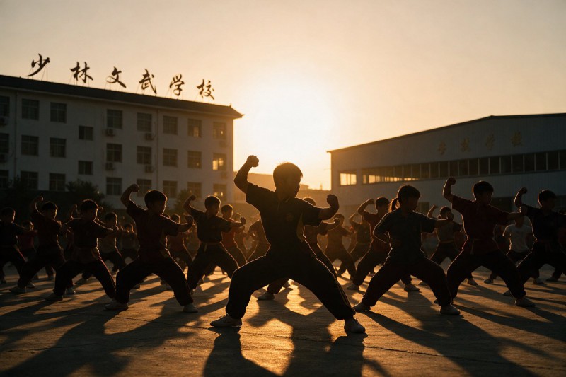 登封市中岳少林文武学校